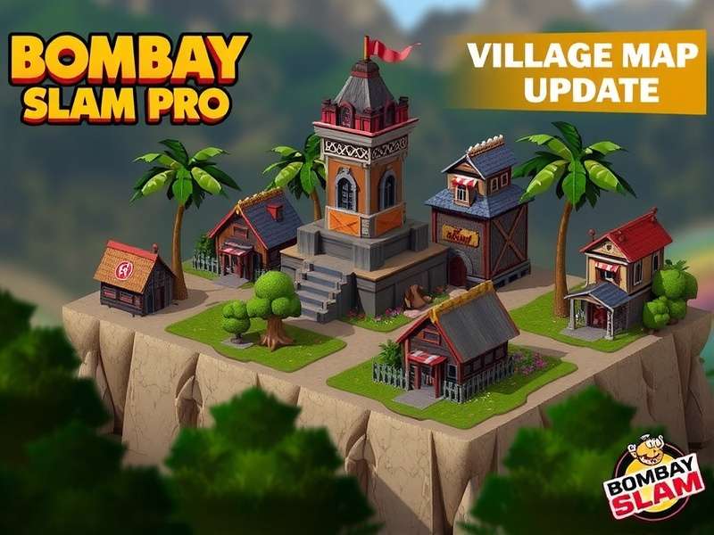 Bombay Slam Pro Future Updates Bombay Slam Pro promotional image for upcoming village map update