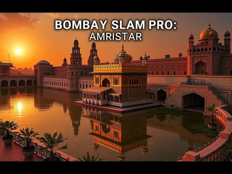 Bombay Slam Pro Amritsar Map Update Bombay Slam Pro new Amritsar map featuring the Golden Temple