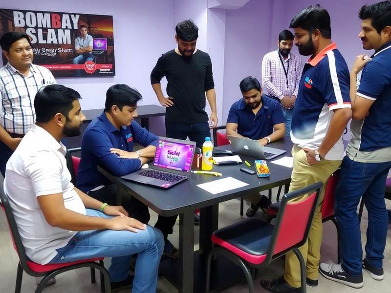 Bombay Slam Pro Community Meetup Bombay Slam Pro players at a local meetup in Bangalore